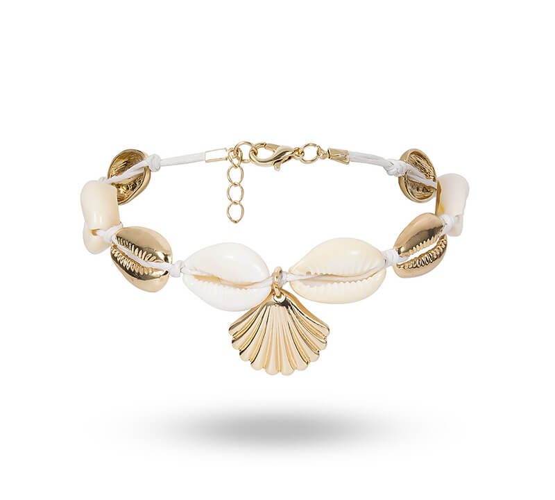 seashell anklet Shell beach anklet