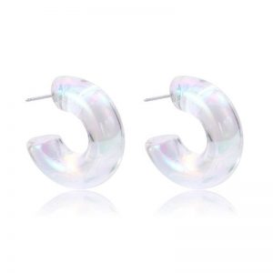 Acrylic earrings women