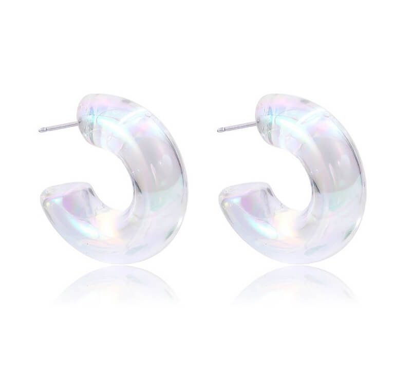 Acrylic earrings women