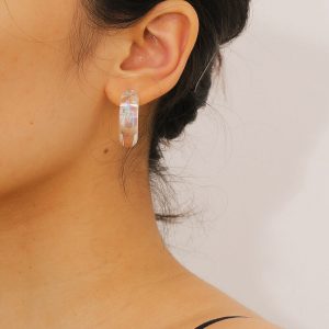 Acrylic earrings women