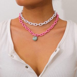 Acrylic necklace