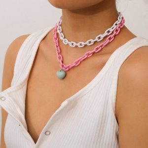 Acrylic necklace