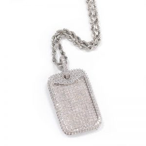 Army necklace