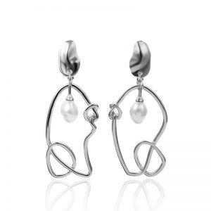 Asymmetric earrings