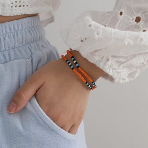 Boho beaded bracelet