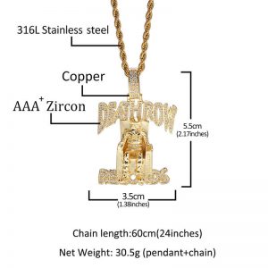 Brand pendant