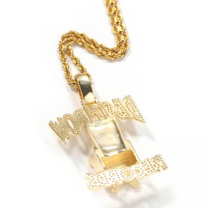 Brand pendant