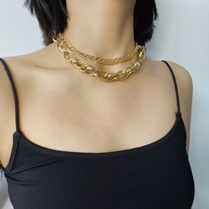 Collarbone necklace