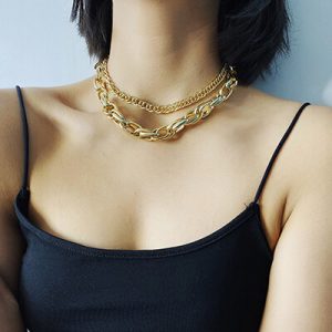 Collarbone necklace