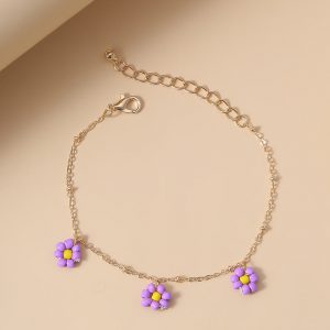 Floral bracelet