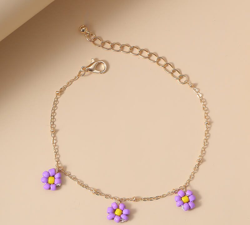 Floral bracelet