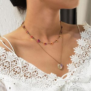 Floral necklace