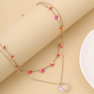 Floral necklace