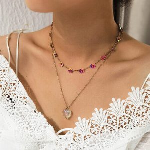 Floral necklace