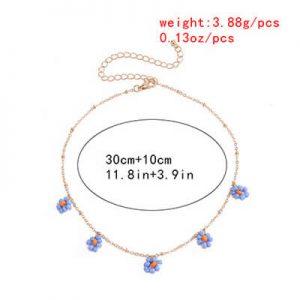 Flower necklace