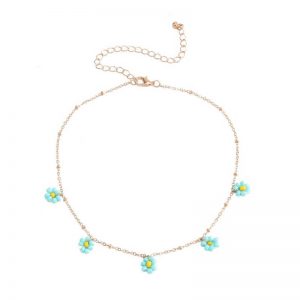 Flower necklace