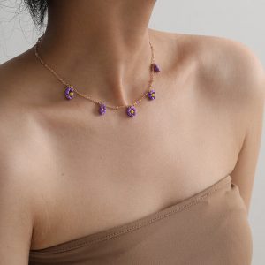 Flower necklace