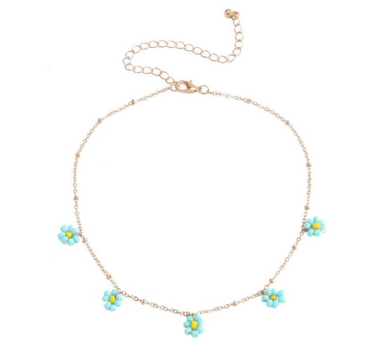 Flower necklace