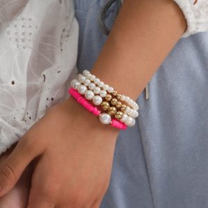 Large pearl bracelet