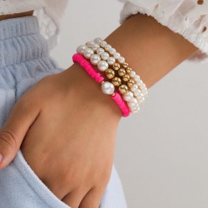 Large pearl bracelet