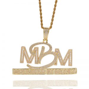 Letter necklace