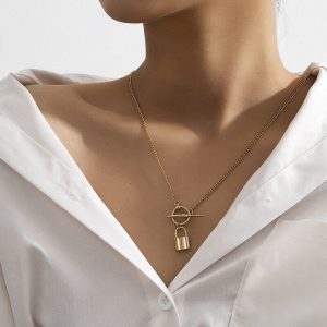 Lock pendant