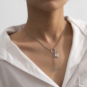 Lock pendant