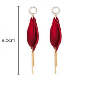 Petal earrings