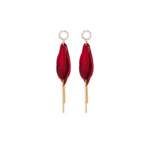 Petal earrings