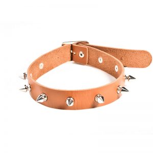 Rivet necklace collar