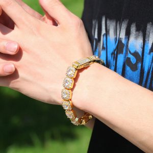 Rock candy bracelet