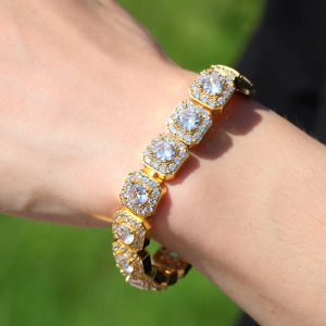 Rock candy bracelet