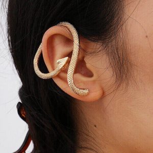 Serpentine earrings