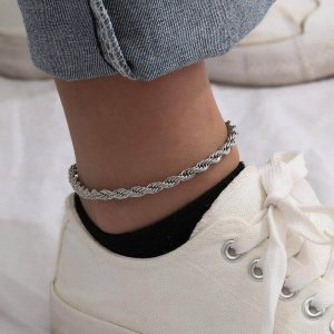 Simple anklet