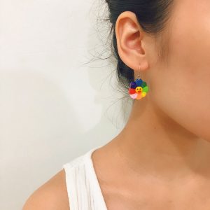 Smiley earrings