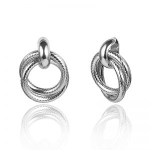 Spiral earrings