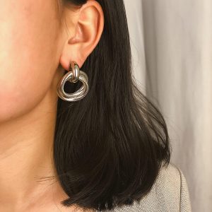 Spiral earrings