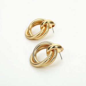 Spiral earrings