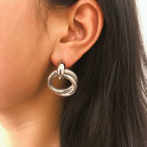 Spiral earrings