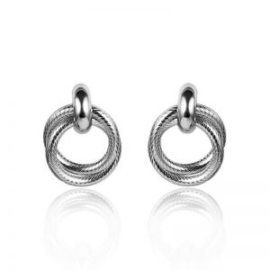 Spiral earrings