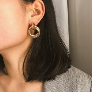 Spiral earrings