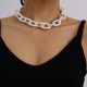 Thick cross chain