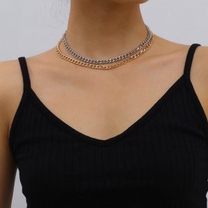 Vintage metal necklace