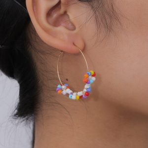 native beaded earrings