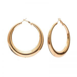 mirror earrings