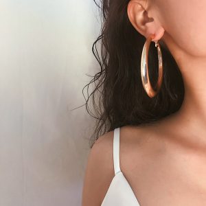 mirror earrings