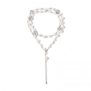 multi strand pearl necklace