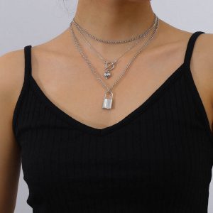 multilayer necklace