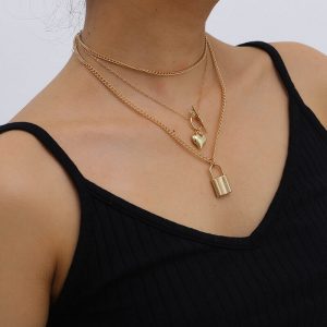 multilayer necklace