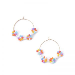 native beaded earrings